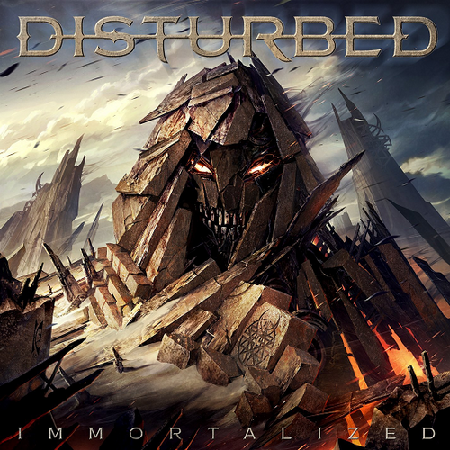 Альбом Disturbed - Immortalized 2015 MP3 скачать торрент