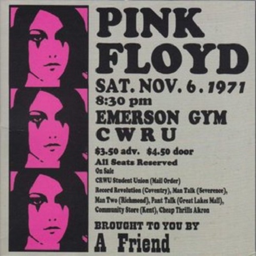 Альбом Pink Floyd - Emerson Gym CWRU 2015 MP3 скачать торрент