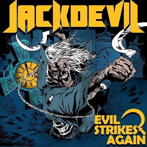 Альбом Jackdevil - Evil Strikes Again 2015 MP3 скачать торрент