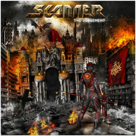 Альбом Scanner - The Judgement 2015 MP3 скачать торрент
