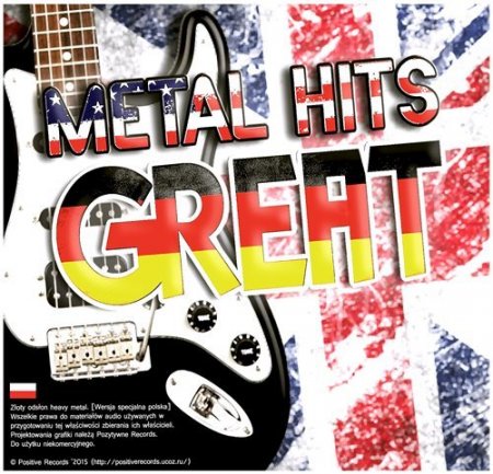 Сборник Great Metal Hits 2015 MP3 скачать торрент