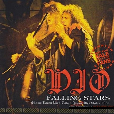 Альбом DIO - Falling Stars 1987 MP3 скачать торрент