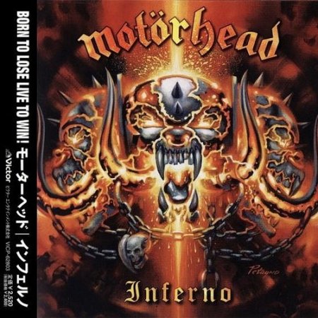 Альбом Motorhead - Inferno (Japanese Edition) 2004 MP3 скачать торрент