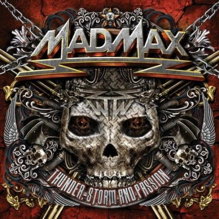 Альбом Mad Max - Thunder, Storm & Passion 2015 MP3 скачать торрент