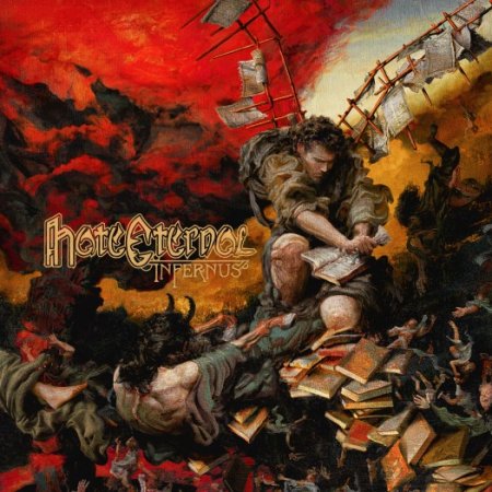 Альбом Hate Eternal - Infernus 2015 MP3 скачать торрент
