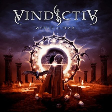Альбом Vindictiv - World Of Fear 2015 FLAC скачать торрент