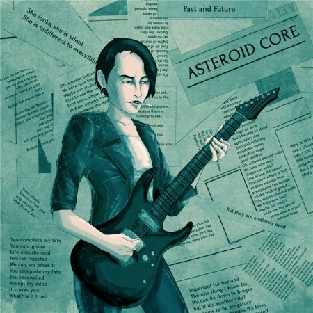 Альбом Watsanime - Asteroid Core 2015 MP3 скачать торрент