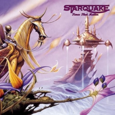 Альбом Starquake - Times That Matter 2015 FLAC скачать торрент