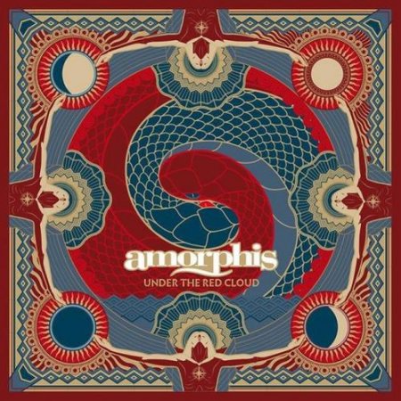 Альбом Amorphis - Under The Red Cloud (Limited Edition) 2015 MP3 скачать торрент