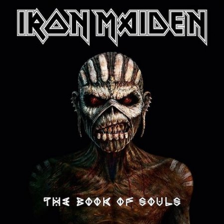 Альбом Iron Maiden - The Book of Souls 2015 MP3 скачать торрент