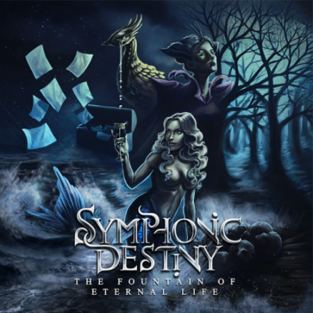 Альбом Symphonic Destiny - The Fountain Of Eternal Life 2015 MP3 скачать торрент