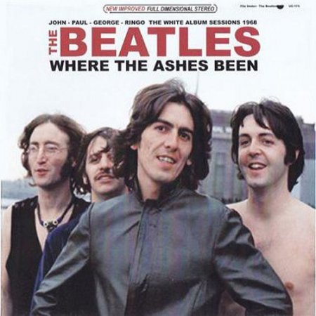 Альбом The Beatles - Where The Ashes Been 2013 MP3 скачать торрент