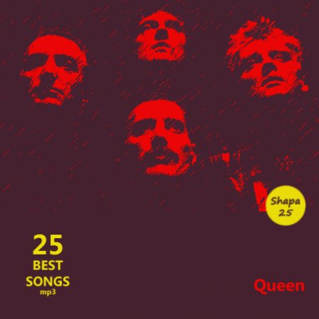 Альбом Queen - 25 Best Songs 2015 MP3 скачать торрент