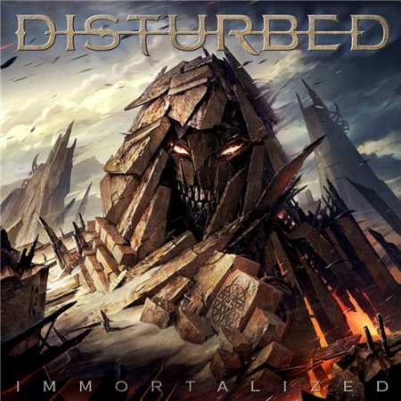 Альбом Disturbed - Immortalized (Deluxe Edition) 2015 MP3 скачать торрент