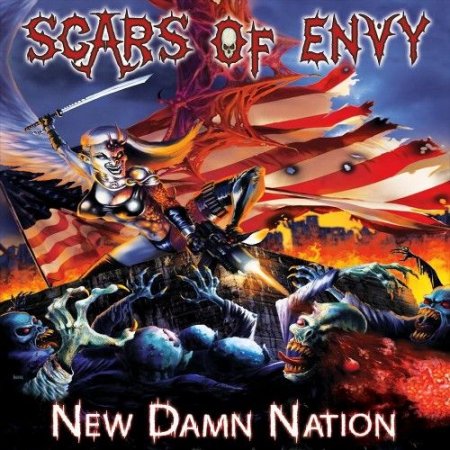 Альбом Scars Of Envy - New Damn Nation 2015 MP3 скачать торрент