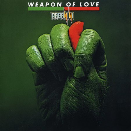 Альбом Paganini - Weapon of Love 1985 MP3 скачать торрент