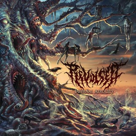 Альбом Revulsed - Infernal Atrocity 2015 MP3 скачать торрент