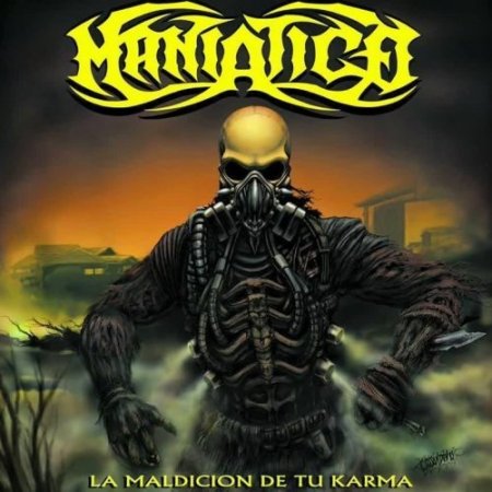 Альбом Maniatico - La Maldicion De Tu Karma 2015 MP3 скачать торрент