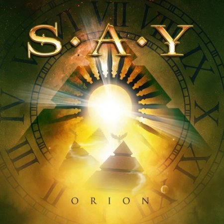 Альбом S.A.Y (StoneLake) - Orion 2015 MP3 скачать торрент