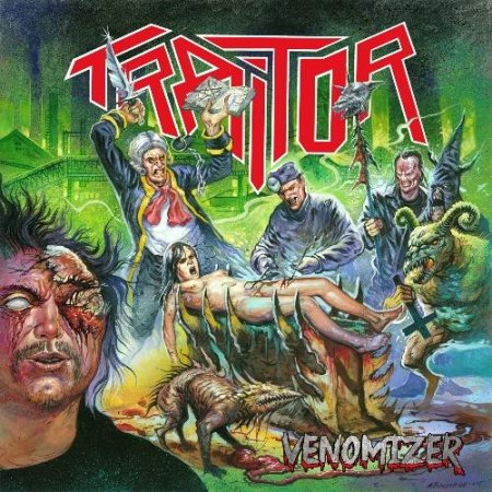 Альбом Traitor - Venomizer 2015 MP3 скачать торрент