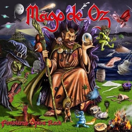 Альбом Mago De Oz - Finisterra Opera Rock 2015 MP3 скачать торрент