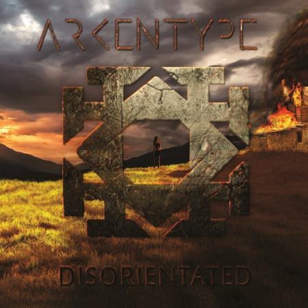 Альбом Arkentype - Disorientated 2015 MP3 скачать торрент
