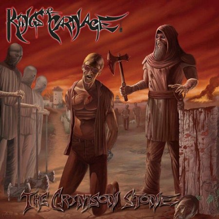 Альбом Kings of Carnage - The Crimson Stone 2015 MP3 скачать торрент