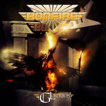 Альбом Bonfire - Glorious 2015 MP3 скачать торрент