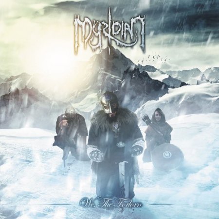 Альбом Myridian - We, The Forlorn 2015 MP3 скачать торрент