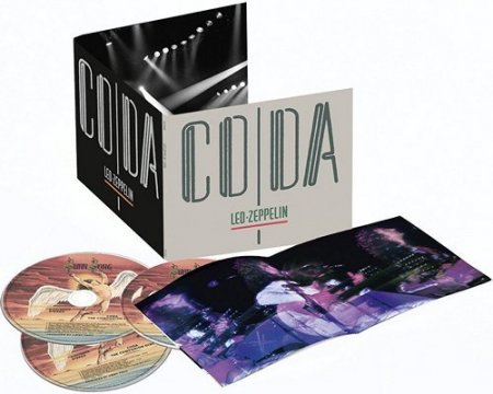 Альбом Led Zeppelin - Coda (Deluxe Edition) (3CD) 2015 FLAC скачать торрент