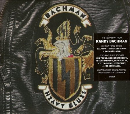 Альбом Bachman - Heavy Blues 2015 FLAC скачать торрент