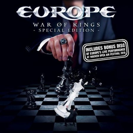 Альбом Europe - War of Kings (Special Edition) 2015 MP3 скачать торрент