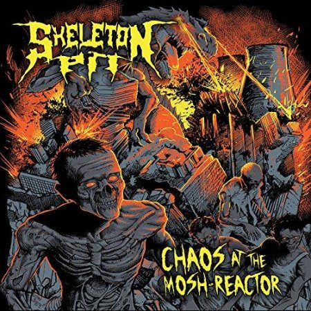 Альбом Skeleton Pit - Chaos At The Mosh-Reactor 2015 MP3 скачать торрент