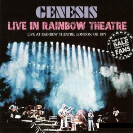 Альбом Genesis - Live In Rainbow Theatre 1977 MP3 скачать торрент