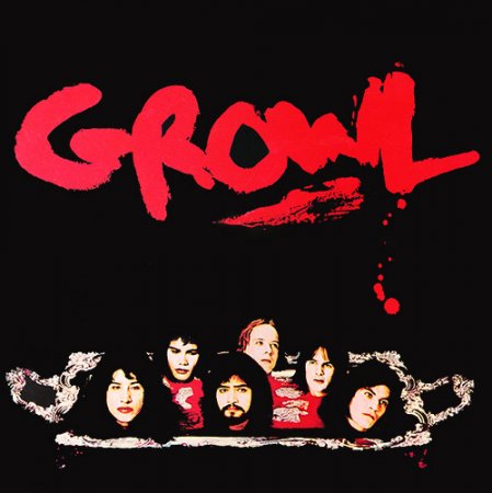 Альбом Growl - Growl 1974 MP3 скачать торрент