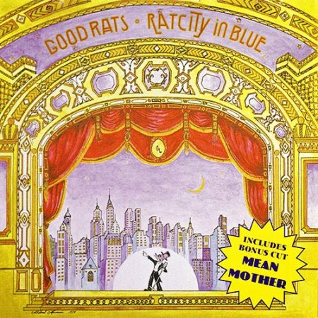 Альбом The Good Rats - Ratcity In Blue 1988 MP3 скачать торрент