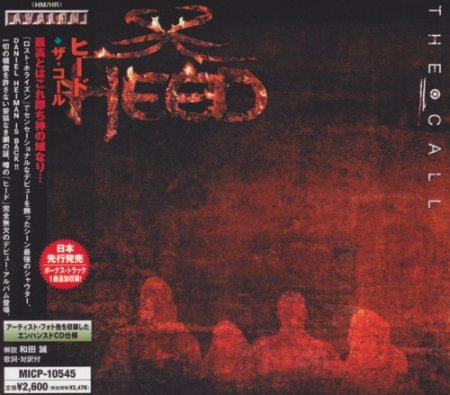 Альбом Heed - The Call (Japanese Edition) 2005 MP3 скачать торрент