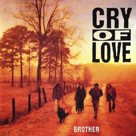 Альбом Cry Of Love - Brother 1993 MP3 скачать торрент