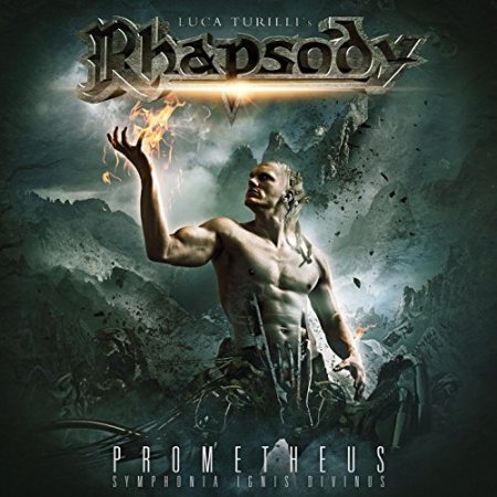 Альбом Luca Turilli's Rhapsody - Prometheus, Symphonia Ignis Divinus (Limited Edition) 2015 MP3 скачать торрент