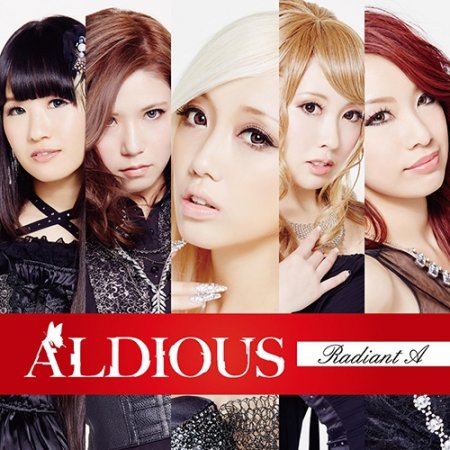 Альбом Aldious - Radiant A 2015 MP3 скачать торрент