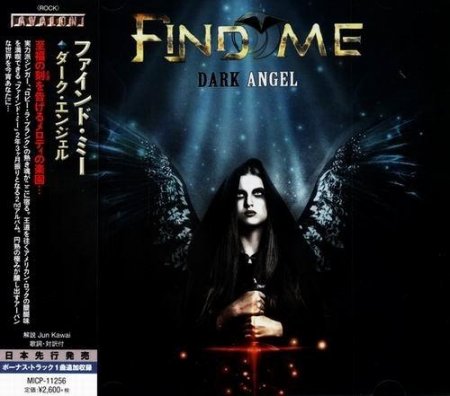 Альбом Find Me - Dark Angel [Japanese Edition] 2015 FLAC скачать торрент