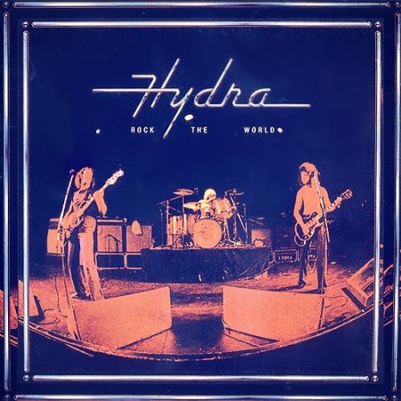 Альбом Hydra - Rock The World 1976 MP3 скачать торрент