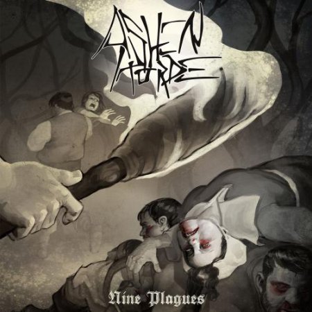Альбом Ashen Horde - Nine Plagues 2015 MP3 скачать торрент