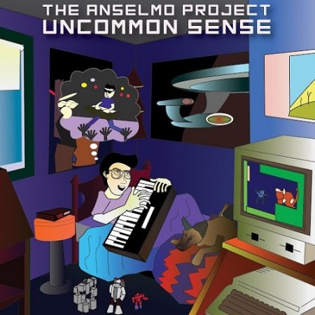 Альбом The Anselmo Project - Uncommon Sense 2015 MP3 скачать торрент