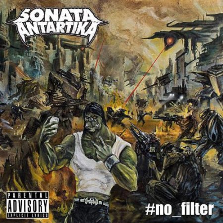 Альбом Sonata Antartika - #no_filter 2015 MP3 скачать торрент