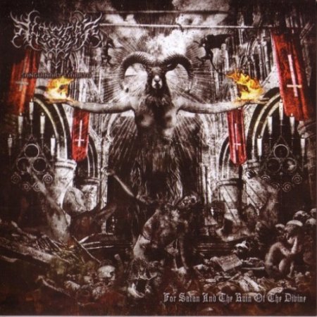 Альбом Alastor Sanguinary Embryo - For Satan and the Ruin of the Divine 2015 MP3 скачать торрент