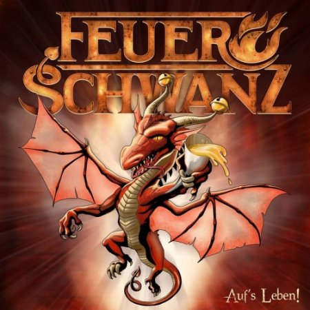 Альбом Feuerschwanz - Auf's Leben (Limited Edition) 2014 MP3 скачать торрент