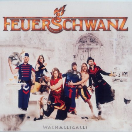 Альбом Feuerschwanz - WalHalliGalli 2012 MP3 скачать торрент