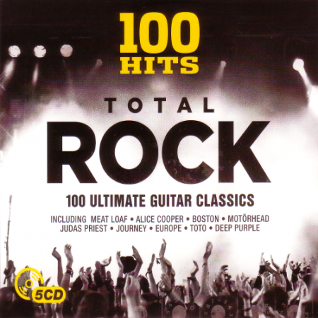 Сборник 100 Hits Total Rock 5CD 2015 MP3 скачать торрент