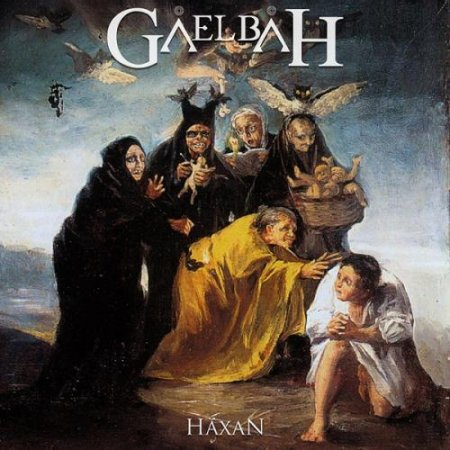 Альбом Gaelbah - Haxan 2015 MP3 скачать торрент